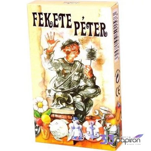 Kártya fekete péter