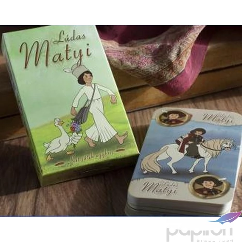 Kártya két játék egyben (ludas matyi)