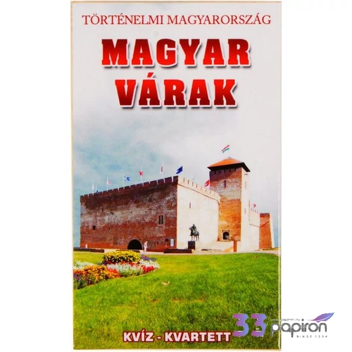 Kártya Magyar Várak