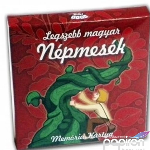 Kártya memória (legszebb magyar népmesék)