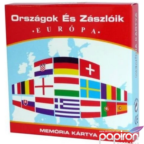 Kártya Országok és Zászlóik