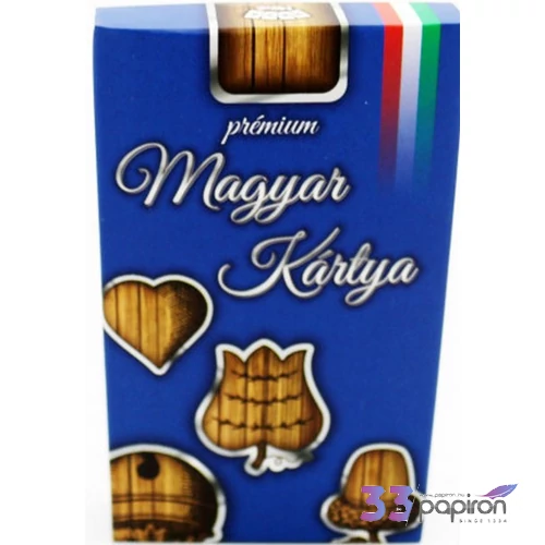Kártya prémium magyar