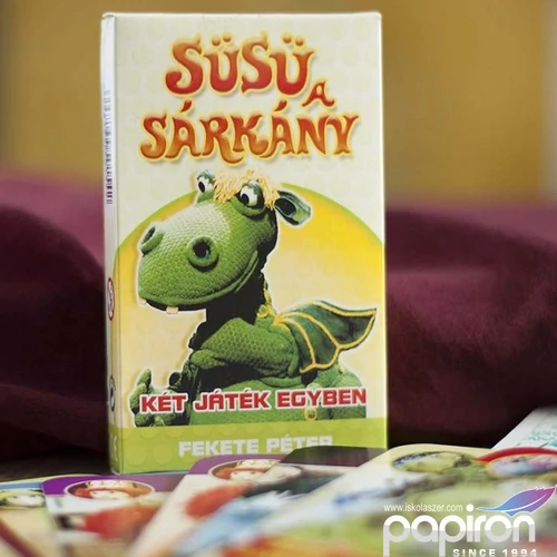 Kártya Süsü a sárkány