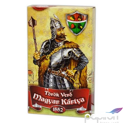 Kártya Törökverő-Magyar Kártya Két játék egyben