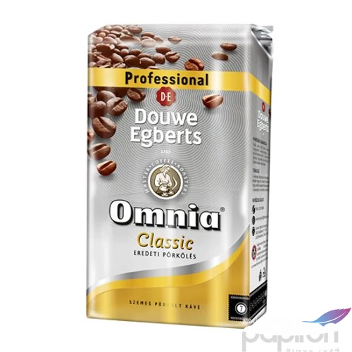 Kávé Douwe Egberts Omnia pörkölt szemes kávé, 1000 g KHK004