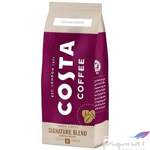 Kávé közepes pörkölésű őrölt 200g COSTA Signature Blend