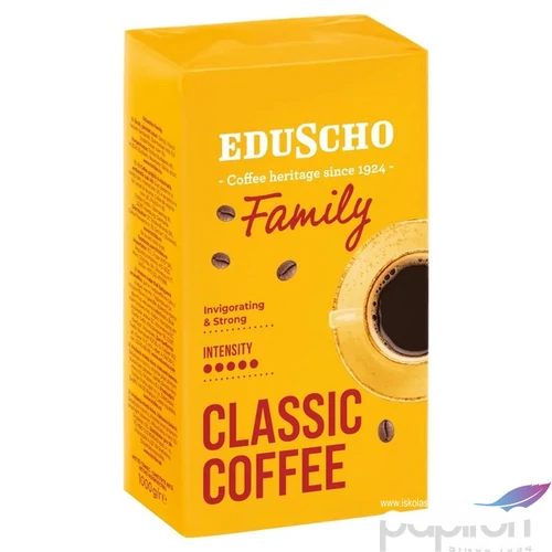 Kávé pörkölt őrölt 1000 g EDUSCHO Family