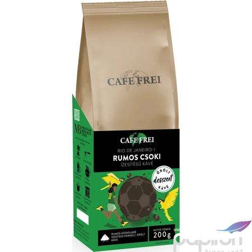 Kávé pörkölt őrölt 200 g CAFE FREI Rio De Janeiro-i Rumoscsoki