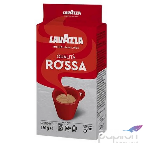 Kávé pörkölt őrölt 250 g LAVAZZA Rossa