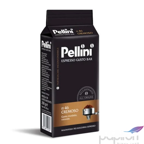 Kávé pörkölt őrölt 250 g PELLINI Cremoso