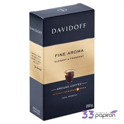Kávé pörkölt őrölt 250 g DAVIDOFF Fine Aroma