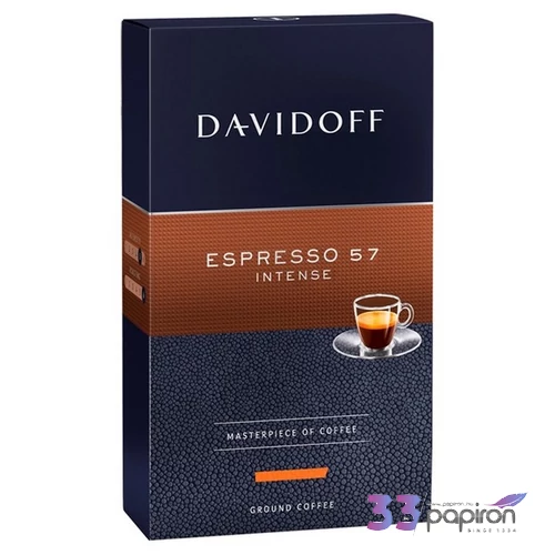 Kávé pörkölt őrölt 250 g DAVIDOFF Espresso 57