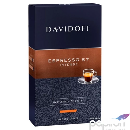 Kávé pörkölt őrölt 250 g DAVIDOFF Espresso 57