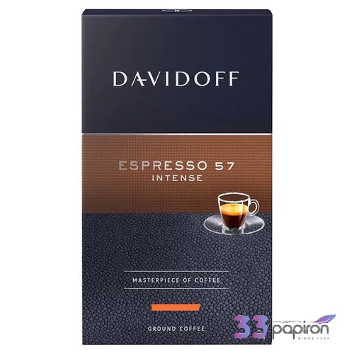 Kávé pörkölt őrölt 250 g DAVIDOFF Espresso 57