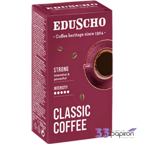 Kávé pörkölt őrölt 250 g EDUSCHO Classic Strong