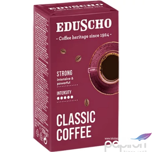 Kávé pörkölt őrölt 250 g EDUSCHO Classic Strong