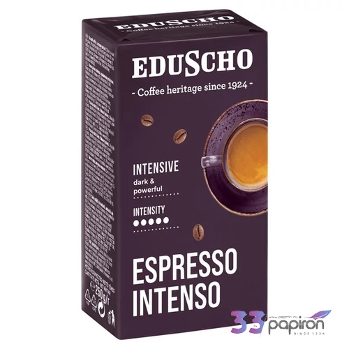 Kávé pörkölt őrölt 250 g EDUSCHO Espresso Intensive