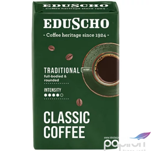 Kávé pörkölt őrölt 250 g EDUSCHO Classic Traditional