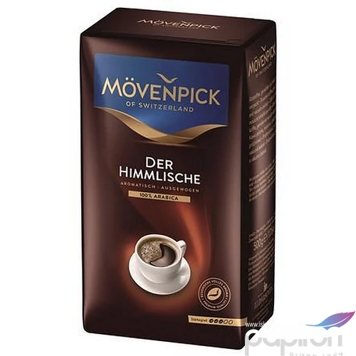 Kávé pörkölt őrölt vákuumos csomagolásban 500 g MÖVENPICK Himmlische