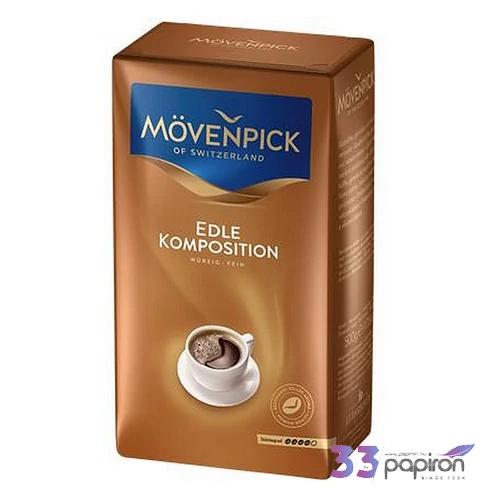 Kávé pörkölt őrölt vákuumos csomagolásban 500 g MÖVENPICK Edle Komposition