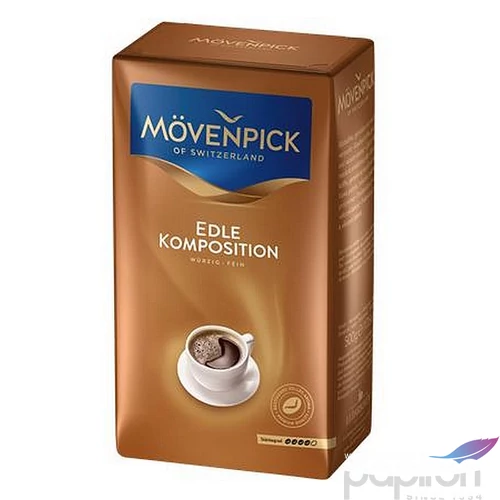 Kávé pörkölt őrölt vákuumos csomagolásban 500 g MÖVENPICK Edle Komposition