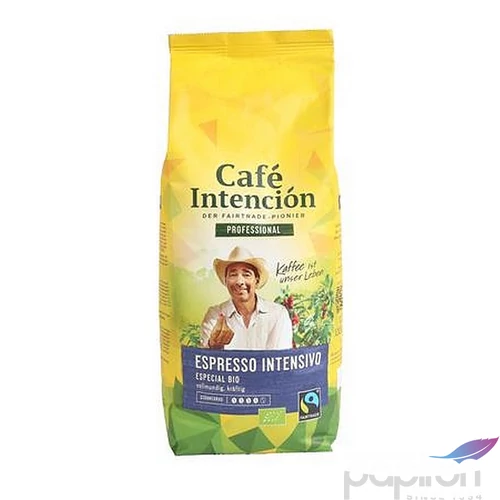 Kávé pörkölt szemes 1000 g CAFÉ INTENCIÓN BIO Professional Espresso Intensivo Especial