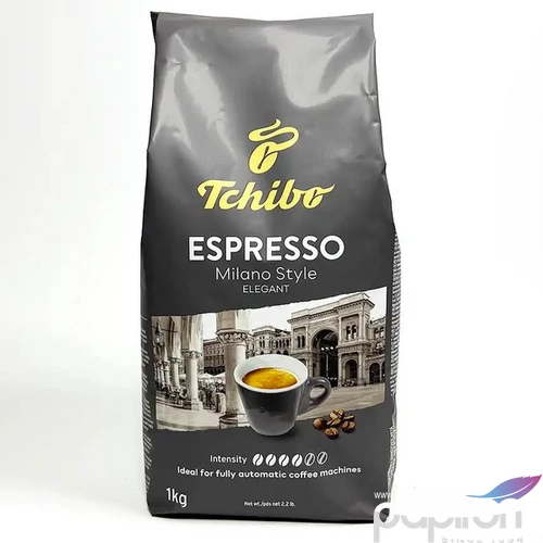 Kávé pörkölt szemes 1000 g TCHIBO Milano