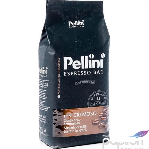 Kávé pörkölt szemes 1000 g PELLINI Cremoso