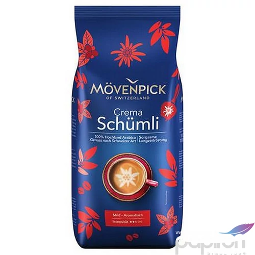 Kávé pörkölt szemes 1000 g MÖVENPICK Schümli