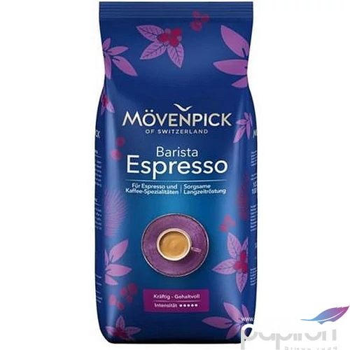 Kávé pörkölt szemes 1000 g MÖVENPICK Espresso