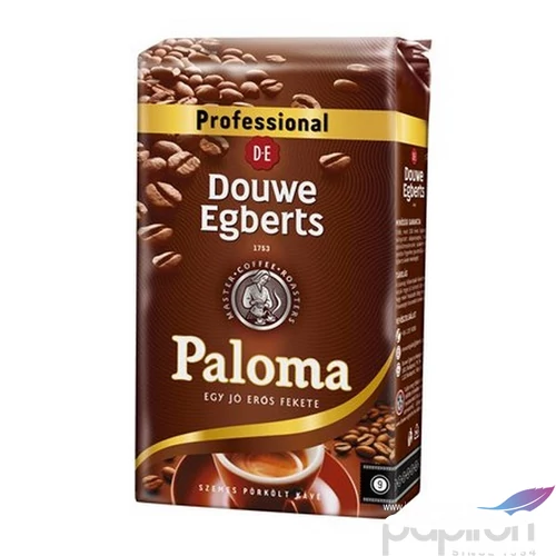 Kávé pörkölt szemes 1000 g DOUWE EGBERTS Paloma