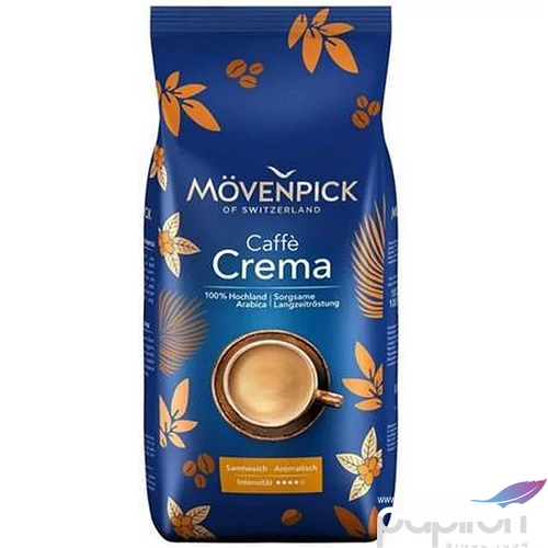 Kávé pörkölt szemes 1000 g MÖVENPICK Caffé Crema