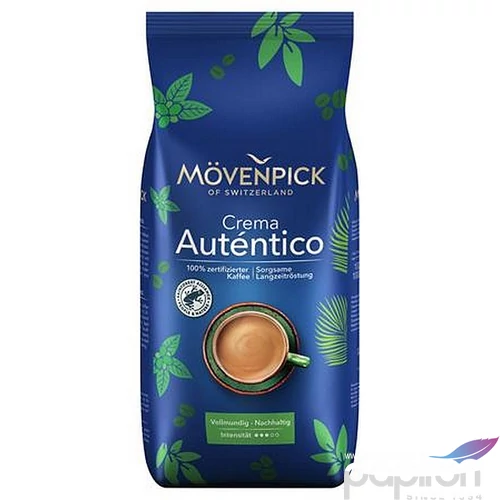 Kávé pörkölt szemes 1000 g MÖVENPICK El Autentico