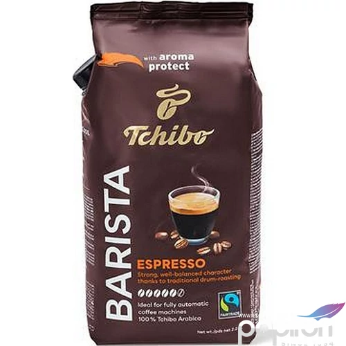 Kávé pörkölt szemes 1000 g TCHIBO Barista Espresso