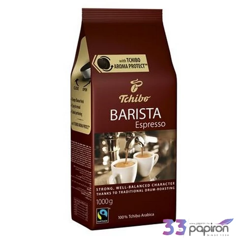 Kávé pörkölt szemes 1000 g TCHIBO Barista Espresso