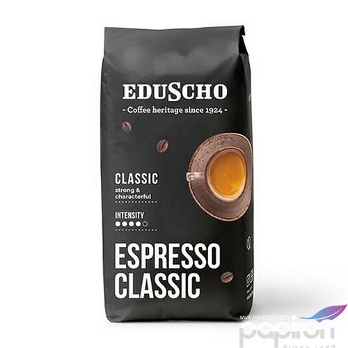 Kávé pörkölt szemes 1000 g EDUSCHO Espresso Classic