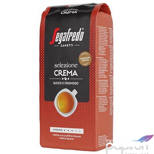 Kávé pörkölt szemes 1000 g SEGAFREDO Selezione Crema