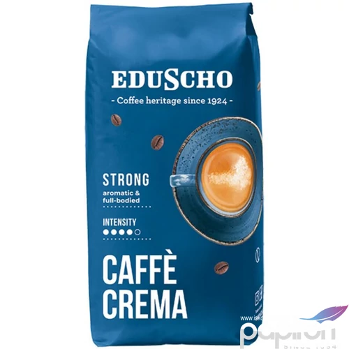 Kávé pörkölt szemes 1000 g EDUSCHO Caffe Crema Strong