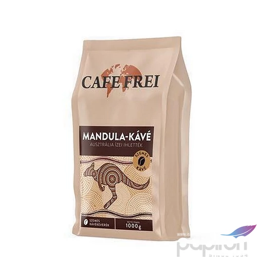 Kávé pörkölt szemes 1000 g CAFE FREI Ausztrál mandulás