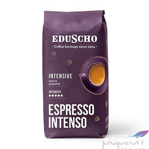Kávé pörkölt szemes 1000 g EDUSCHO Espresso Intensive