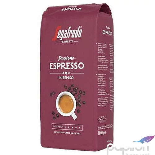 Kávé pörkölt szemes 1000 g,  SEGAFREDO Passione Espresso