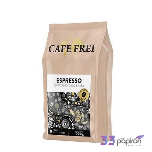 Kávé pörkölt szemes 1000 g CAFE FREIEspresso Especialidad do Brasil