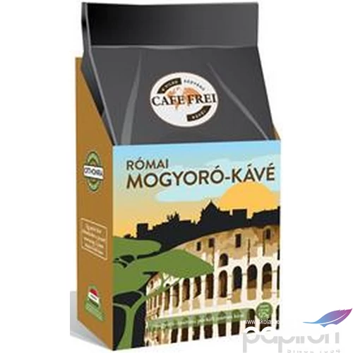 Kávé, pörkölt, szemes 125 g, CAFE FREI "Római Ízesített pörkölt szemeskávé