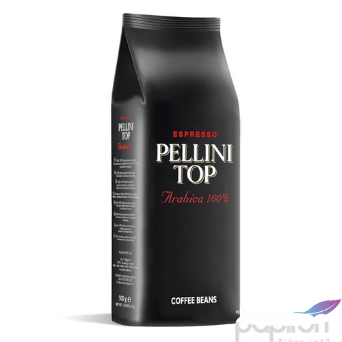 Kávé pörkölt szemes 500 g PELLINI Top