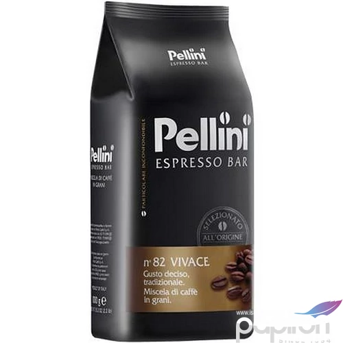 Kávé pörkölt szemes 500 g PELLINI Vivace
