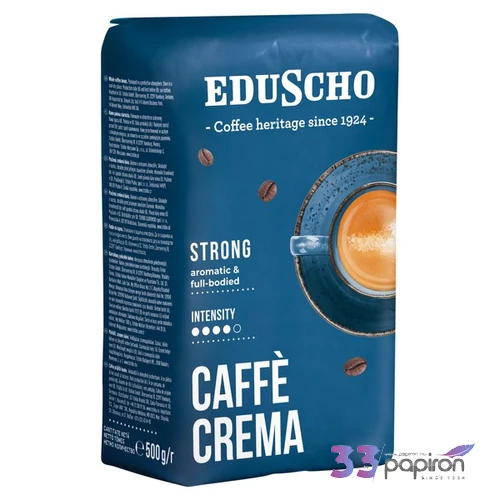 Kávé pörkölt szemes 500 g EDUSCHO Caffe Crema Strong