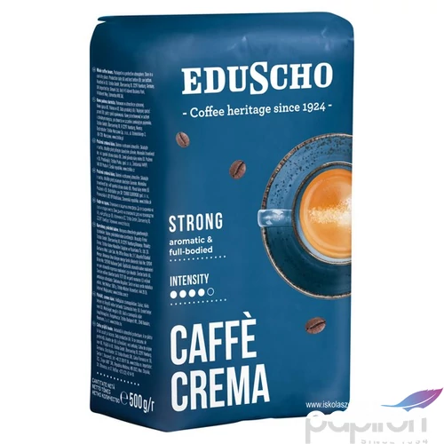 Kávé pörkölt szemes 500 g EDUSCHO Caffe Crema Strong
