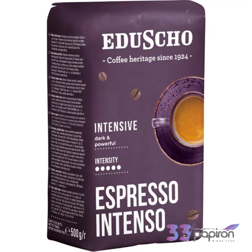 Kávé pörkölt szemes 500 g EDUSCHO Espresso Intensive