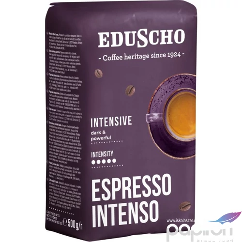 Kávé pörkölt szemes 500 g EDUSCHO Espresso Intensive
