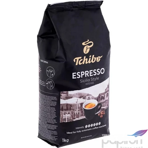 Kávé pörkölt szemes Tchibo 1000 g TCHIBO Sicilia